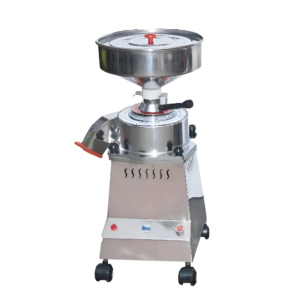 Automatic Flour Mill Machine, Smart Atta chakki, Domestic Aata Maker, (Grandwheel Stone) Ghar Ghanti,Power Saving Feature Added Table top,
