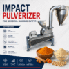 50kg Per Hour Impact Pulverizer Price(masala/feed )Coffee Grinder, Basan Grinder without motor