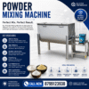 Advanced Ribbon Blender Solutions for Uniform Material Blending