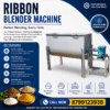 Industrial Ribbon Blender Manufacturer for Powder & Granule Mixing