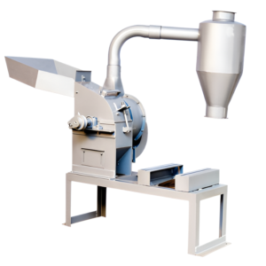 Spice Grinding Machine For Small Business 40 Kg/Hr, Single Phase, Blower Pulverizer with motor