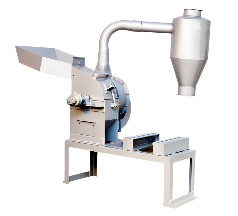 Spice Grinding Machine For Small Business 40 Kg/Hr, Single Phase, Blower Pulverizer with motor
