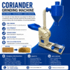 High Speed Coriander Powder Grinding Machine | Best Coriander Grinding Machine Manufacturer in India