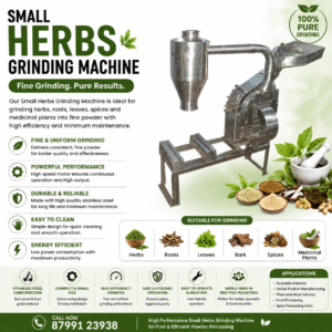 SS304 3HP 35kg mirchi machine price single & three phase | Best Pulverizer Machine for Spices, Herbs & Chemicals