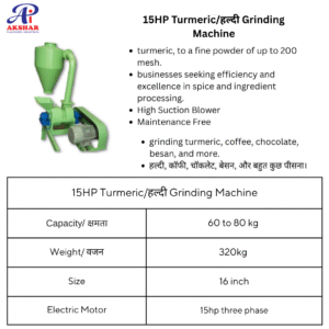 40kg to 50kg mpact Pulverizer Machine, Screenless Pulverizer Turmeric Grinder Machine without motor