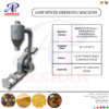 10HP 120kg spices grinding machine three phase