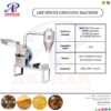 2hp 20kg Chilli grinding machine single & three phase