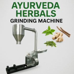 30kg to 70kg Herbs Grinding Machine & Ayurvedic Herbs Roots Grinding Pulverizer without motor