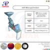 3HP Makka Bharda Machine & Sugar Salt Grinder Machine 35kg to 80kg with motor