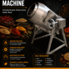 Commercial Spice Roaster Machine | Roasting Machine Supplier Ahmedabad